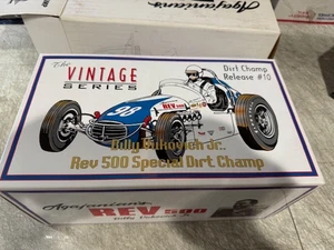 GMP 1/18 BILLY VUKOVICH JR. #98 REV 500 Special Dirt Champ Sprint Car DAMAGED - Picture 1 of 6
