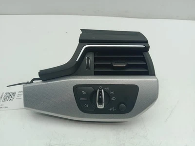 INTERRUPTOR DE FARO Y MOLDURA DE SALPICADERO DE VENTILACIÓN DE AIRE AUDI A4 B9 2015-2025 8W2820902B Foto 1 de 4