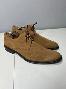Lorens Made in Spain Men’s Brown Suede Formal Shoes. Stunning. UK 9.5. Handmade - Picture 1 of 11