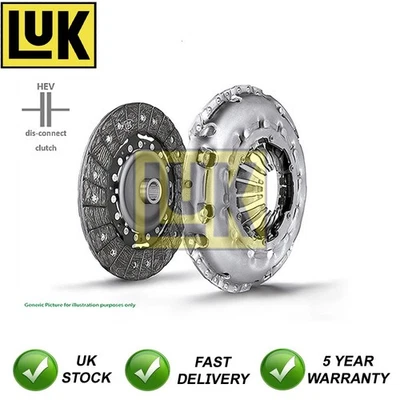 Clutch Kit 2PC LUK Fits Hyundai Elantra Kona Kia Niro 1.6 + Other Models - Image 1 of 4