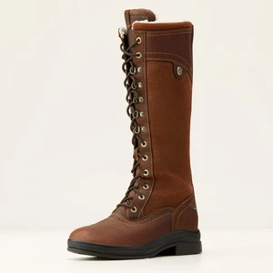 Ariat Wythburn hohe wasserdichte Damenstiefel aus Leder - Bild 1 von 8
