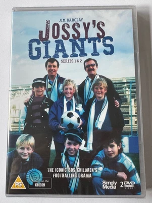 Jossy's Giants - BBC Series 1 & 2 - Jim Barclay - 2DVD Region 2 - NEW SEALED - Image 1 of 2