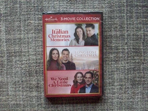 Hallmark Channel 3 Weihnachtsfilme Sammlung - DVD, neu und ungeöffnet - Bild 1 von 1