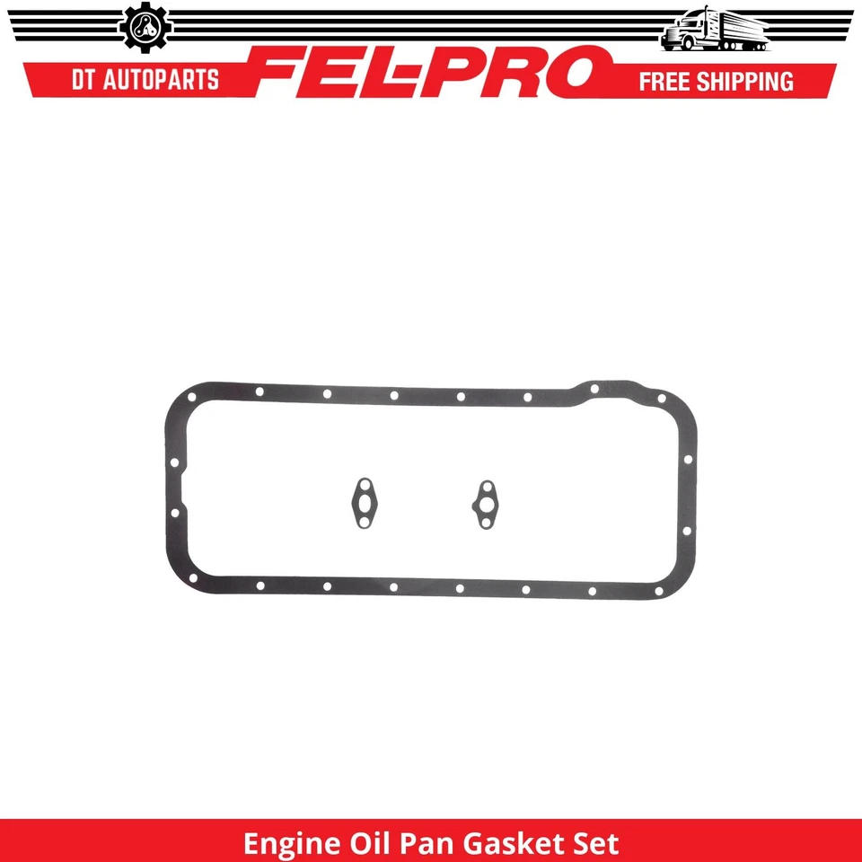 For 1975-1976 Ford F-150 Engine Oil Pan Gasket Set Fel-Pro - Image 1 of 1