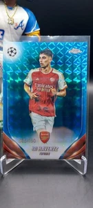 🔥Kai Havertz🔥Blue Geometric Refractor /150🔥2023 Topps Chrome UEFA Club #20 - Picture 1 of 2