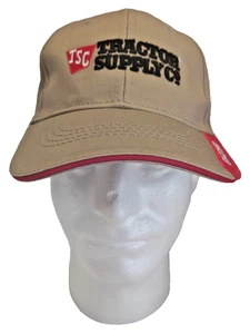 Tractor Supply Co. Adult Tan Baseball Cap Adjustable - Picture 1 of 3