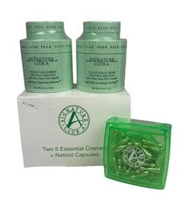 Signature Club A 5 Essentials Crème Plant Stem Cell Complex 4.5oz with Retinol - Picture 1 of 9