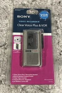 Grabadora de voz casete portátil Sony M-570V nueva en embalaje sellado OEM - Imagen 1 de 4