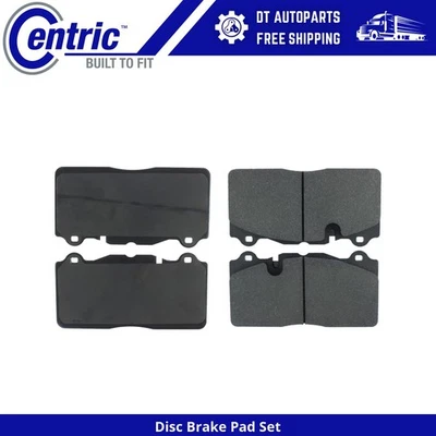 Para Chevrolet Corvette 2009-2013, 2015-2019 | Pastillas de freno de disco delanteras centradas Foto 1 de 4