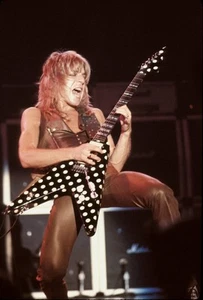 Randy Rhodes Poster Guitar Icon Blizzard Of Ozz 1980 Ozzy Osbourne - Picture 1 of 1