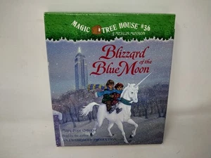 Blizzard of the Blue Moon (Magic Tree House) - Hörbuch CD - Bild 1 von 3