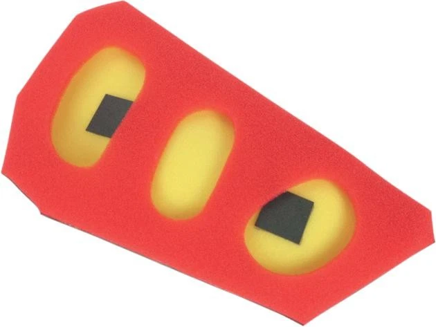 Filtro de aire Uni #NU-1006ST Husqvarna XC500/CR250/CR500/XC125/XC250/CR125/WR250 Foto 1 de 1