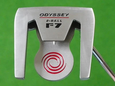 Odyssey PGA Tour Issue  WHITE HOT XG 2 BALL F7  36 inches FB DFX Insert Neck Dot - Image 1 of 4