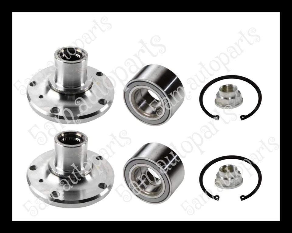 2 bujes y cojinetes de rueda trasera para BMW 330i 325xi 330xi 2006 ENVÍO GRATUITO Foto 1 de 1