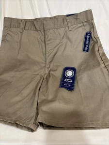 NWT Cambridge classic school uniform khaki size 14.5 adjustable waist - Picture 1 of 3