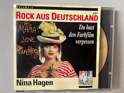 Nina Hagen ‎– Du Hast Den Farbfilm Vergessen - CD - SIGNED BY NINA - Limited cd - Image 1 of 3