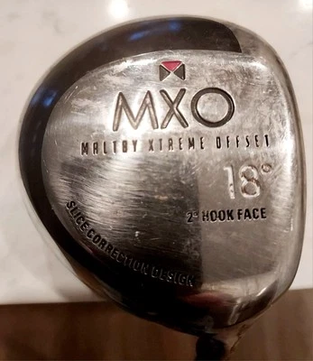 Maltby MXO Extreme Offset 18* Driver Hook Face -Men's RH ProForce 75 Reg Flex - Image 1 of 4
