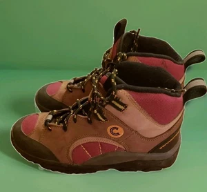 Cannondale C Sole SPD Cycling Shoe Leather Multi Purpose Mens Size 7.5 US - Picture 1 of 6