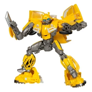 Transformers: Bumblebee Generations Studio Series Deluxe Class Action Figura Bum - Imagen 1 de 5