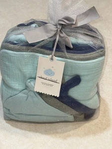 Bebé Niños Layette Paquete de Regalo Isla Nube Azul 3-6M Juego de 16 Piezas Nuevo - Imagen 1 de 7