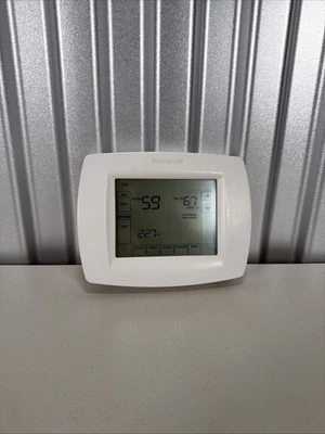 Honeywell TH8110U1003 VisionPro 8000 Touchscreen 7-Day Programmable Thermostat - Image 1 of 4