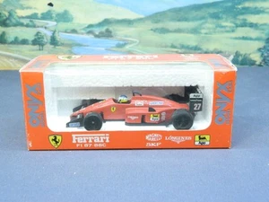 1:43 Diecast OYNX Formula 1 FERRARI F1 87-88C Michele Alboreto NEW - Picture 1 of 2