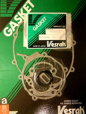 Juego completo de juntas VESRAH Kawasaki KX80 E2-E3 1984-85 VG-4003 Foto 1 de 4
