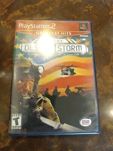 Conflict: Desert Storm (Sony PlayStation 2, 2002) Complete - Picture 1 of 5