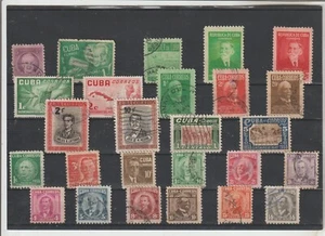 Antilla Personajes y otros Valores años 1925-56 (HB-435) - Imagen 1 de 1