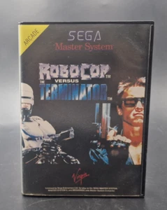 Robocop versus The Terminator vs - SEGA Master System MS - Complet - PAL - TBE - Foto 1 di 10