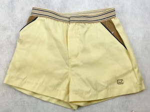 VINTAGE JIMMY CONNORS (ROBERT BRUCE) TENNIS SHORTS - SIZE 12 - NEW OLD STOCK - Picture 1 of 12
