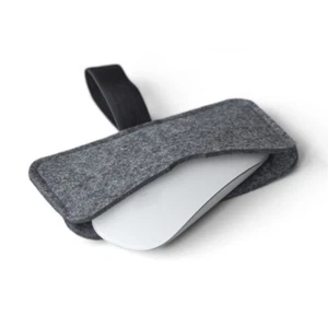 Portable Wireless Mouse Protective Bag Case Cover Mice Protector For Magic Mo-qe - Photo 1/15