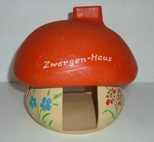 SCHLEICH / ZWERGENHAUS ZWERGEN-HAUS / 2-teilig / alt / #675# - Bild 1 von 5