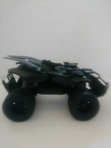 DC Universe Justice League Elite Batmobile Assault Vehicle Gray Jada Elite - Picture 1 of 9