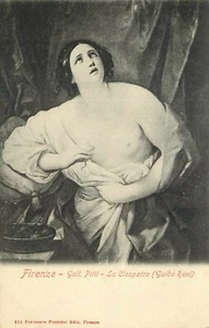 AK Italien Tod Kleopatras Guido Reni ungeteilt unbespielt um 1906 - Bild 1 von 2