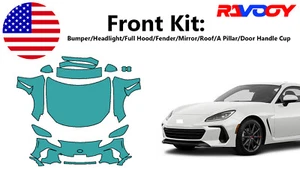 For Subaru BRZ 2022-2025 Full Front Paint Protection Film PreCut Kit PPF - Picture 1 of 7