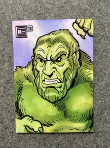 He-Man Masters Of The Universe Moss Man Personal Sketch Card Tim Shinn Art - Picture 1 of 1