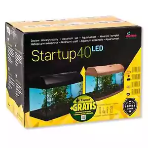 Aquarium StartUp Set LED 40x25 komplett Nano Glas Becken Aquariumset Einsteiger - Bild 1 von 7