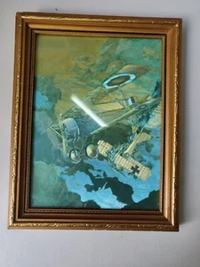 Vintage 2. Weltkrieg Bilderrahmen - Bild 1 von 7