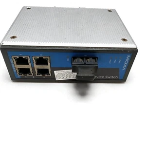 Moxa EtherDevice Switch PN: EDS-305-M-SC. Made in Taiwan - Picture 1 of 10