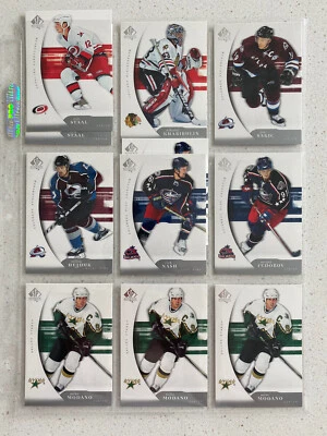 ( U SELECT CARDS ) 2005-06 Upper Deck SP Authentic HOCKEY SINGLES🔽 - Image 1 of 4