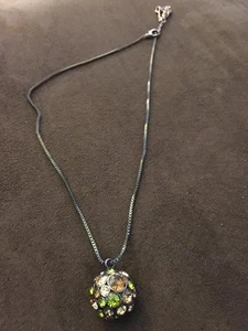 Halskette wunderschön mit Steinen  - Bild 1 von 12