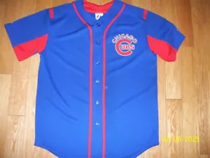 Chicago Cubs Vintage Baseball Trikot von Majestic Größe M - Bild 1 von 2