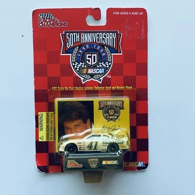 Vintage NASCAR Steve Grissom #41 Racing Champions 50th Anniversary Edition 1/64 - Image 1 of 4