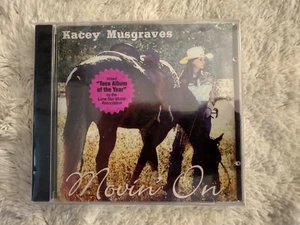 (BRAND NEW SEALED) KACEY MUSGRAVES MOVIN' ON CD RARE OOP - Foto 1 di 2