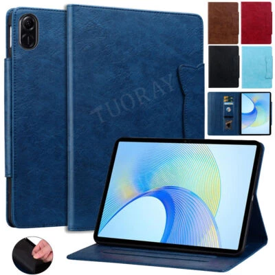 Capa flip de couro para tablet Huawei Honor Pad X8A/X8 X9/Honor M5 8 polegadas - Imagem 1 de 4