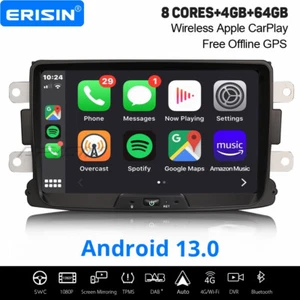 8-Kern Android 13 Autoradio Renault Dacia Duster Logan Sandero Dokker Lodgy Navi - Bild 1 von 17