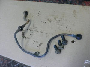 1985 85 Kawasaki KL600 KL 600 External Oil Line with Bolts - Picture 1 of 1