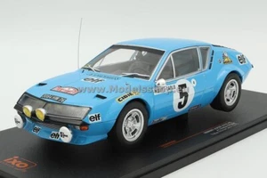 Alpine Renault A310,1975 No.5, Rallye WM, Rallye Monte Carlo, J-L.Therier/M.Vial - Imagen 1 de 3