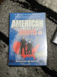 'AMERICAN MISFITS' DVD SKATEBOARD MOVIE SKATE FILM WEE MAN LABAN STEVEO JACKASS - Picture 1 of 2